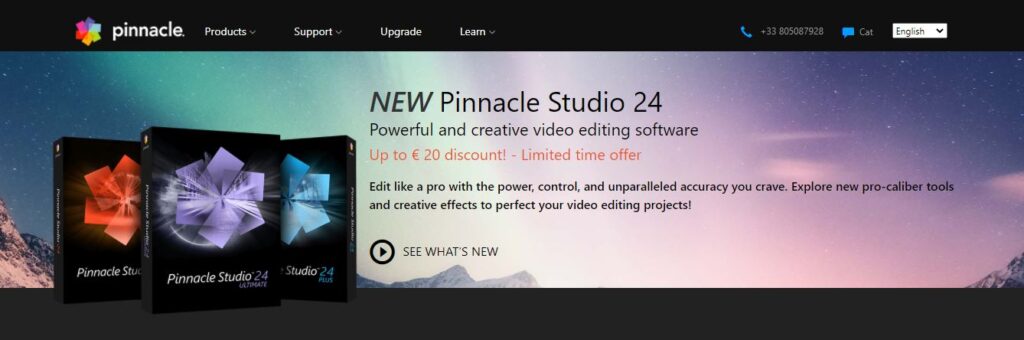 pinnacle studio youtube video editors for mac