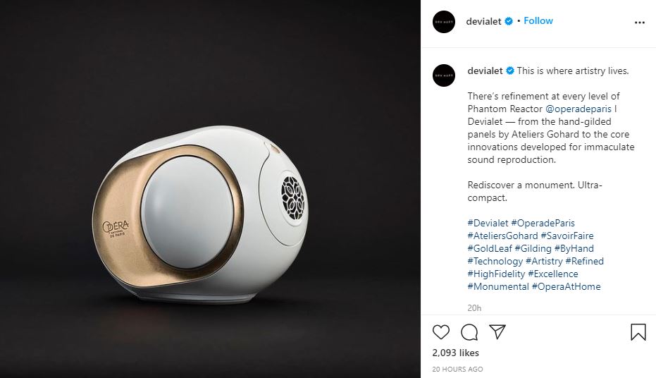 10 Instagram accounts to follow in 2021 - Devialet